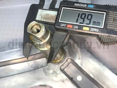 Càng ba chạc máy giặt Electrolux 85743 80743 10743 10744 12844 buli nhỏ (mg)