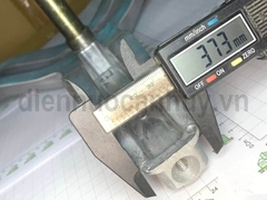 Càng ba chạc máy giặt Electrolux 85743 80743 10743 10744 12844 buli nhỏ (mg)