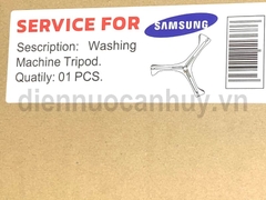 Càng ba chạc máy giặt Samsung J5 J6 K5 K6 cửa phụ DC60-00107A