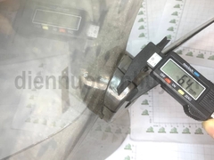 Cánh quạt Điện cơ Vinawind Trong suốt 400mm