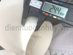 Cánh quạt hộp 300 mm loại 5 cánh trắng chính hãng