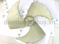 Cánh quạt cục nóng điều hòa ngược chiều 400x119 lỗ 6mm