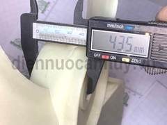 Cánh quạt cục nóng điều hòa xuôi chiều 400x119 lỗ 6mm