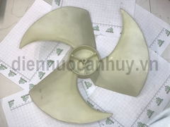 Cánh quạt cục nóng điều hòa xuôi chiều 400x119 lỗ 6mm