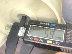 Cánh quạt cục nóng điều hòa xuôi chiều 400x119 lỗ 6mm