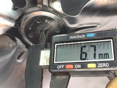 Cánh quạt nhôm tủ lạnh 20cm