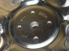 Cánh quạt nhôm tủ lạnh 20cm