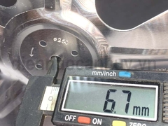 Cánh quạt nhôm 25cm tủ lạnh