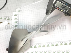 Cánh quạt nhôm 25cm tủ lạnh