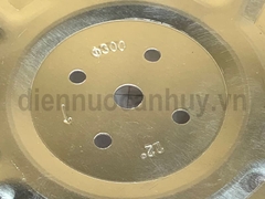 Cánh quạt nhôm 30cm lỗ trục 6mm