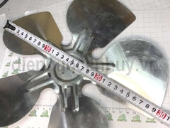 Cánh quạt nhôm 30cm lỗ trục 6mm