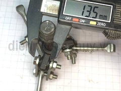 Cảo vam vòng bi 3 chấu Meinfa 3 inch