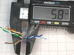 Cáp mạng Cat6 UUTP Trần Phú COSO (Made in Korea). Cuộn 305m chuẩn UL lõi đồng 23AWG