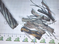 Dây cáp thép sắt mạ không bọc 17 (Cáp thép mạ 6x12+7FC 17.0 mm)