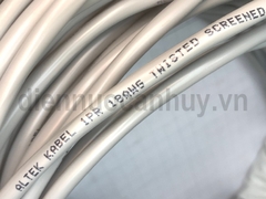 Cáp tín hiệu chống nhiễu 18AWG 1 Pair A1 Foil
