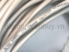 Cáp tín hiệu chống nhiễu 18AWG 1 Pair A1 Foil