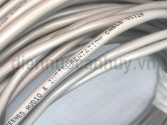 Cáp tín hiệu chống nhiễu 18AWG 1 Pair A1 Foil