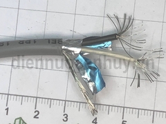 Cáp tín hiệu chống nhiễu 18AWG 1 Pair A1 Foil
