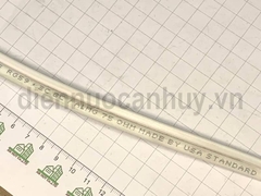 Cáp đồng trục liền dây nguồn camera Sino trắng