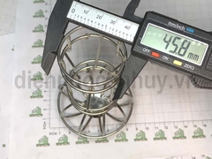 Cầu chắn rác inox cho ống 60