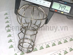 Cầu chắn rác inox cho ống 60