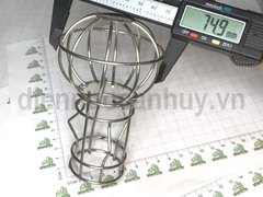 Cầu chắn rác inox cho ống 60