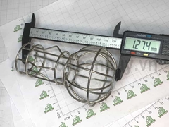 Cầu chắn rác inox cho ống 60