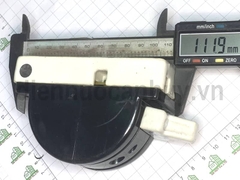 Cầu dao 30A 2P đảo chiều đế sứ Vinakip đen
