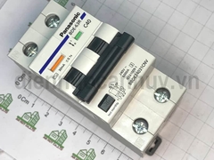 Cầu dao chống dật RCBO Panasonic 2P40A 30mA 6kA