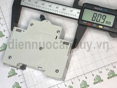 Cầu dao chống dật RCBO Panasonic 2P40A 30mA 6kA