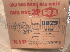 Cầu dao đế sứ đảo chiều Vinakip 3P 60A