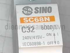 Cầu dao tự đông sino 1 cực 32A (1P32A)