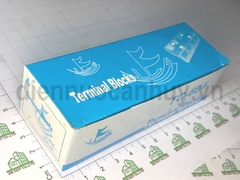 Cầu đấu khối 60A 4P (TC-604 ) - Domino Khối