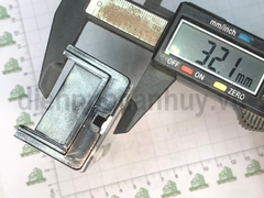 Cầu đấu khối 60A 4P (TC-604 ) - Domino Khối