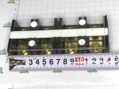Cầu đấu TC-1004 100a-4P dạng khối 140x55x40mm