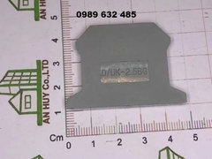 Ốp nhựa cầu đấu UK 2.5 - Cầu đấu tủ điện