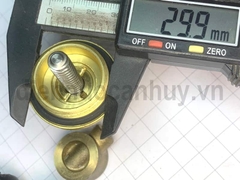 Cấu tạo, tháo lắp, sửa chữa, thay thế van cửa Vesbo UV đen