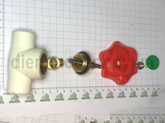 Cấu tạo, tháo lắp, sửa chữa, thay thế van cửa Vesbo UV trắng