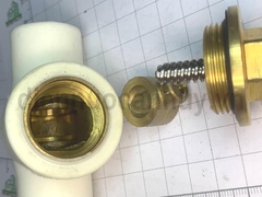 Cấu tạo, tháo lắp, sửa chữa, thay thế van cửa Vesbo UV trắng