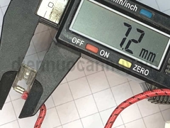 Cầu chì cao áp bọc nhựa lò vi sóng 5kV 0.85A