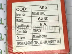 Cầu chì ống thủy tinh 5A 6x30 lò vi sóng