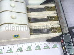 Cầu dao 60A 3P đế sứ Ominsu trắng