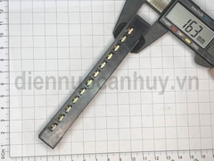 Cầu đấu điện 15A 12P cực TB-1512 đen