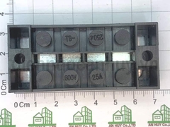 Cầu đấu điện 25A 4P cực TB-2504L