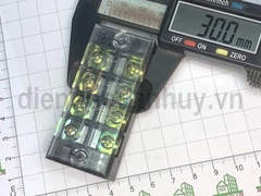 Cầu đấu điện 25A 4P cực TB-2504L
