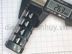 Cầu đấu điện 30A 4P cực Hanyoung