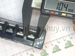 Cầu đấu điện 30A 4P cực Hanyoung