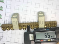 Cầu tiếp địa mát trung tính chân sứ 11 mắt