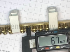 Cầu tiếp địa mát trung tính chân sứ 13 mắt