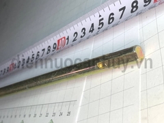 Cây khuấy sơn xoắn tròn 50cm lắp máy khoan bê tông